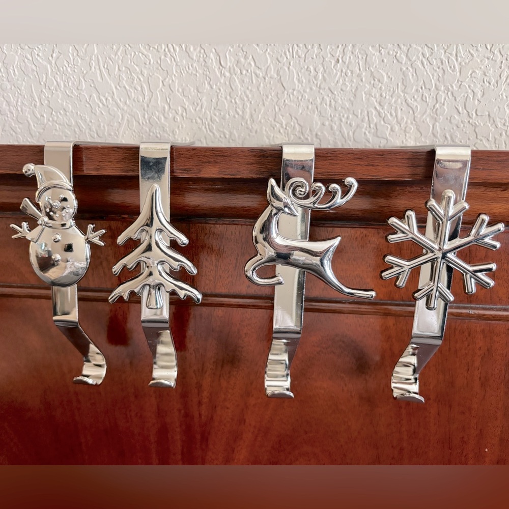 Silver Stocking Holders